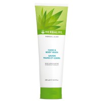 GEL de BAÑO para MANOS y CUERPO HERBAL ALOE