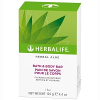 PATILLA de JABÓN de BAÑO CORPORAL HERBAL ALOE